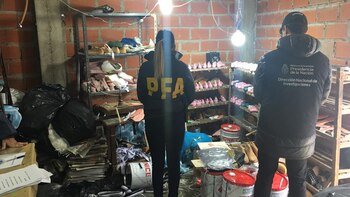 La Policía incautó miles de