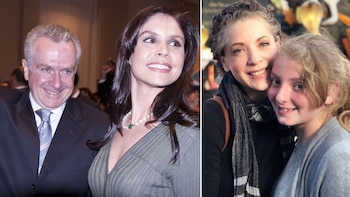 Santiago Creel y Paulina Velasco