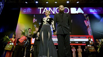 Concluyó el Mundial de Tango