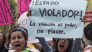 En 2017, mujeres se manifestaron
