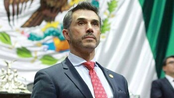 Sergio Mayer Bretón es diputado