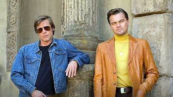 Brad Pitt y Leonardo DiCaprio
