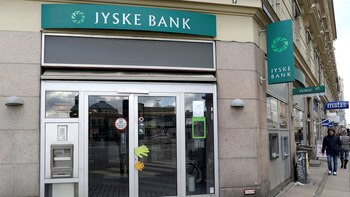 Una sucursal de Jyske Bank