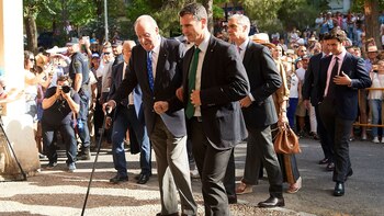 El Rey emérito el 2