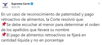 Los cambios en las leyes