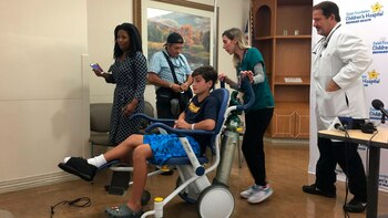 Mariani es un niño de