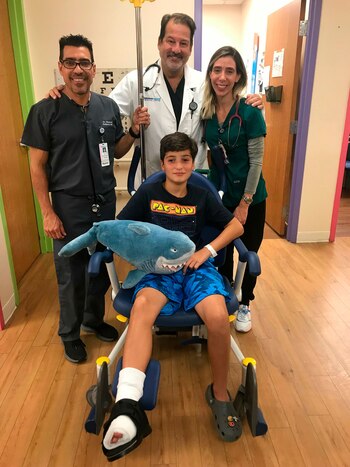 Mariani es un niño de