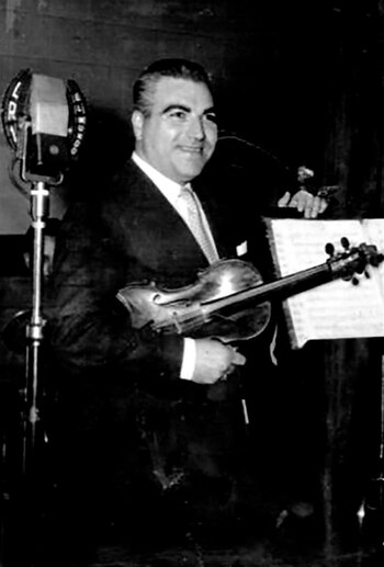 Enrique Mario Francini, compositor y