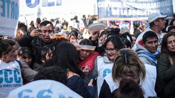 Los movimientos sociales forman parte