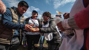 Hubo un “polentazo” durante la