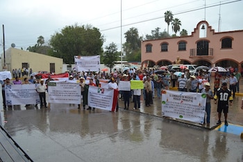 Los pobladores de Tamaulipas aseguraron