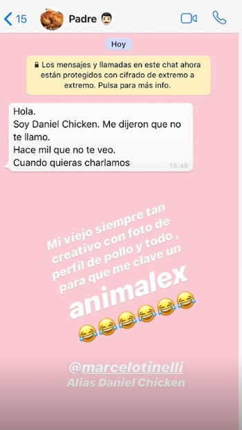 El mensaje que Marcelo Tinelli