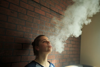 Se cree que vapear la