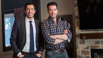 Los famosos gemelos Drew y