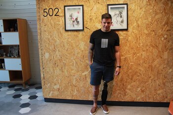 Es un auténtico sobreviviente de