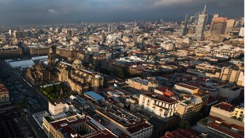 Una de las torres de