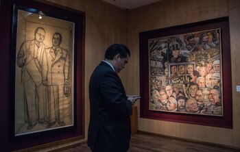 Los cuadros fueron recuperados por