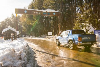Cerro Bayo es uno de