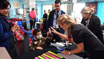 Previo al vuelo, cada pasajero