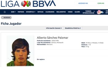 En la página oficial de