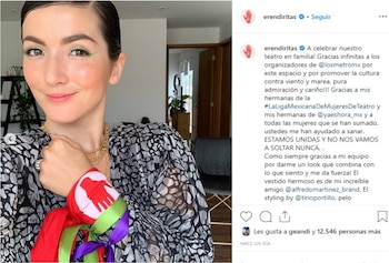 Las actrices portaron más de