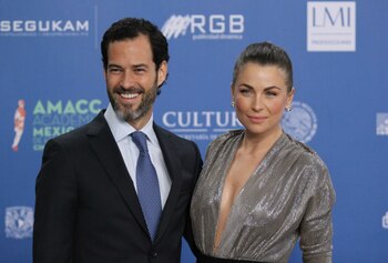 La actriz y el polémico empresario