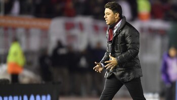 Marcelo Gallardo valoró el partido