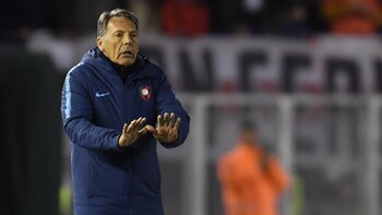 Miguel Ángel Russo, entrenador de