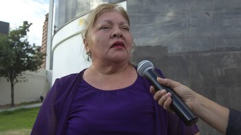 La viuda de Celso Piña