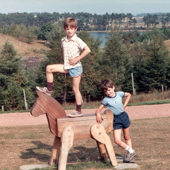 Cuando tenían siete años, motivados