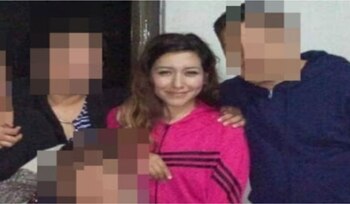 Sandra Zúñiga de 25 años fue secuestrada el martes y el jueves su cuerpo fue encontrado con señas de haber sido degollada Foto: Especial