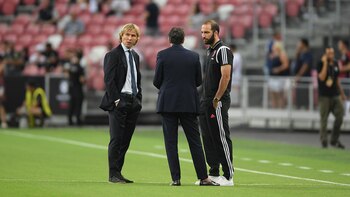 Pavel Nedved respaldó a Gonzalo