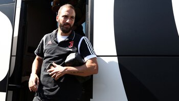 Gonzalo Higuaín tuvo una brillante