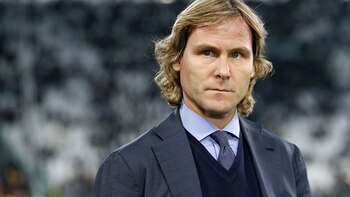 Pavel Nedved, vicepresidente de Juventus,