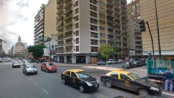 En esta esquina fue interceptado