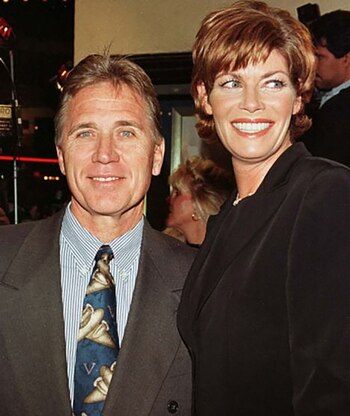 Kelly McGillis y Fred Tillman