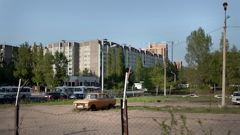 La ciudad rusa de Vorónezh