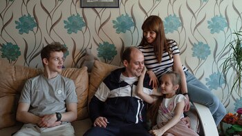 La familia Chernyshev: Sergei hijo,