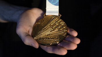 La medalla de oro de