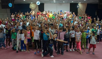 Fundación Angel Spirit. (Foto: Angel