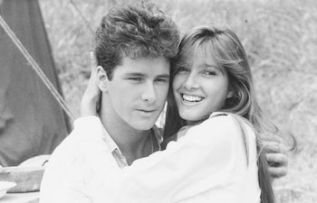 Fernando Carrillo con Catherine Fullop.