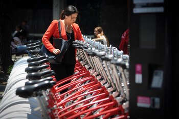 El sistema de Ecobici comenzará