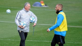 El italiano De Rossi con