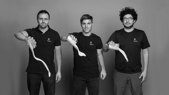 Karim Pichara, Matías Muchnick y