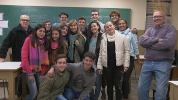 Uno de los equipos docentes