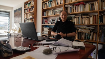 El filósofo, discípulo de Michel