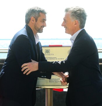 Mauricio Macri y el presidente