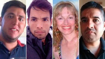 Julián Elías, Marcelo Barrionuevo, Gabriela