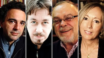 Pablo De Santis, Pedro Mairal,