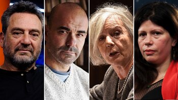 Daniel Guebel, Eduardo Sacheri, Beatriz